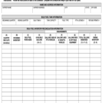 Gas Station Daily Sales Report Excel Template 2020 Fill And Sign