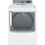 GE 7 8 Cu Ft Capacity Aluminized Alloy Drum Electric Dryer