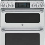 GE CGS990SETSS 30 Inch Slide In Caf Series Double Oven Gas Range With