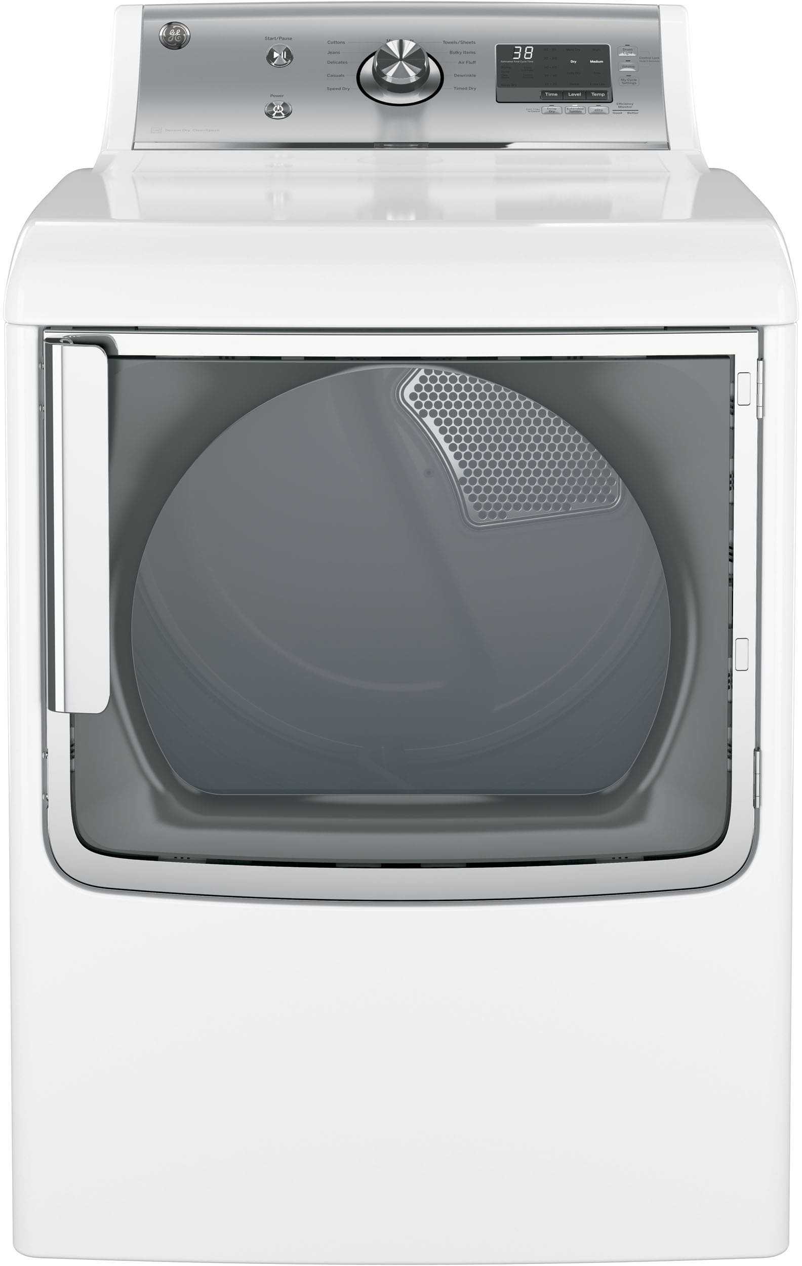 GE GTD81ESSJWS 28 Inch 7 8 Cu Ft Electric Dryer With 11 Dry Cycles 5 GE GTD81ESSJWS 28 Inch 7 8 Cu Ft Electric Dryer With 11 Dry Cycles 5