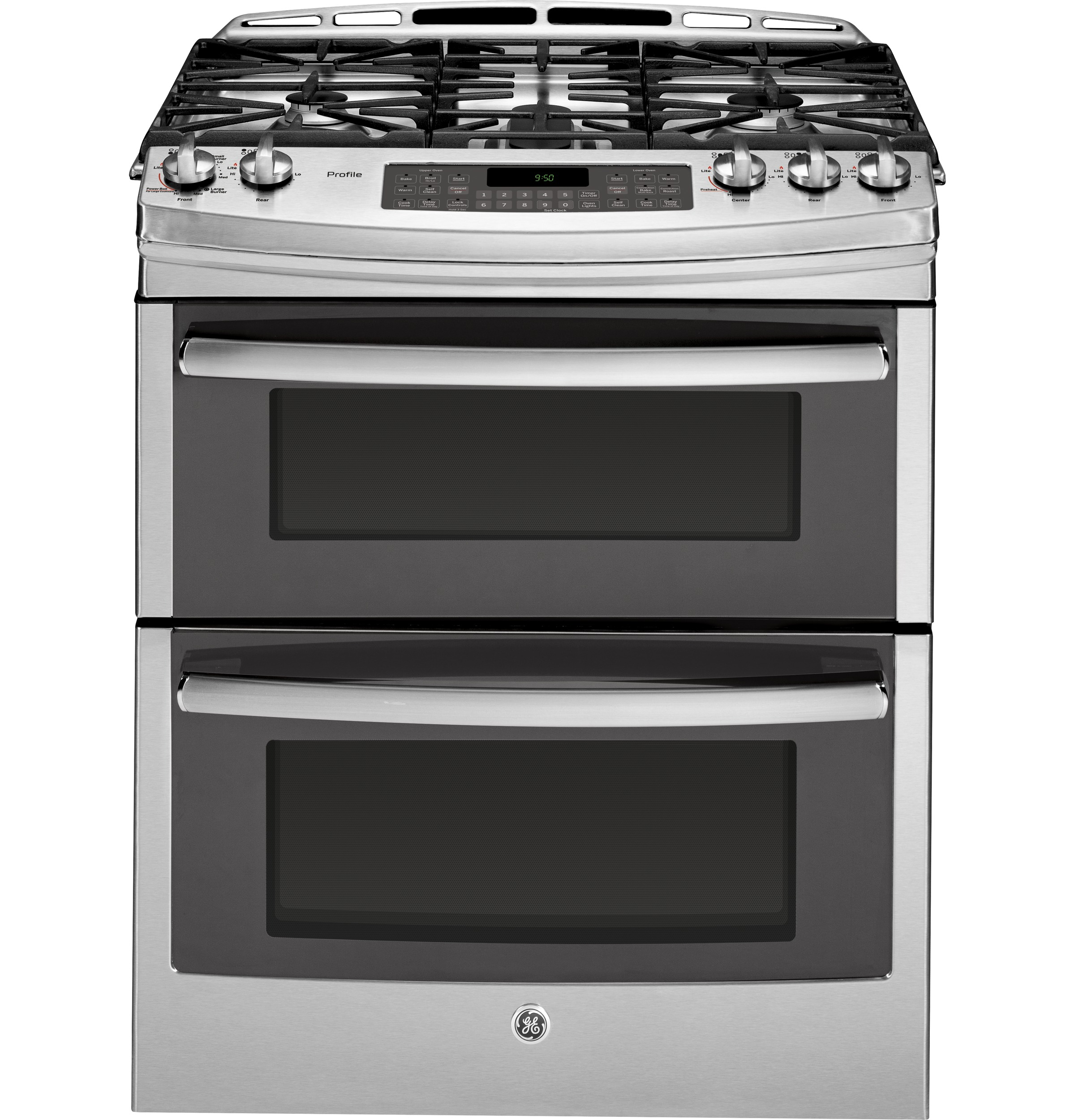 GE Profile Series 30 Slide In Front Control Double Oven Gas Range GE Profile Series 30 Slide In Front Control Double Oven Gas Range