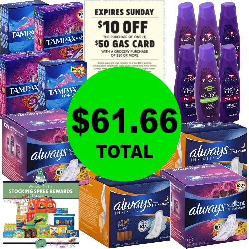 Get 14 Personal Care Products AND A 50 Gas Card For ONLY 61 66 At