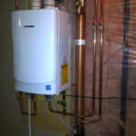 Guelph Solar Installed Navien NR 210 Tankless Water Heater And 48