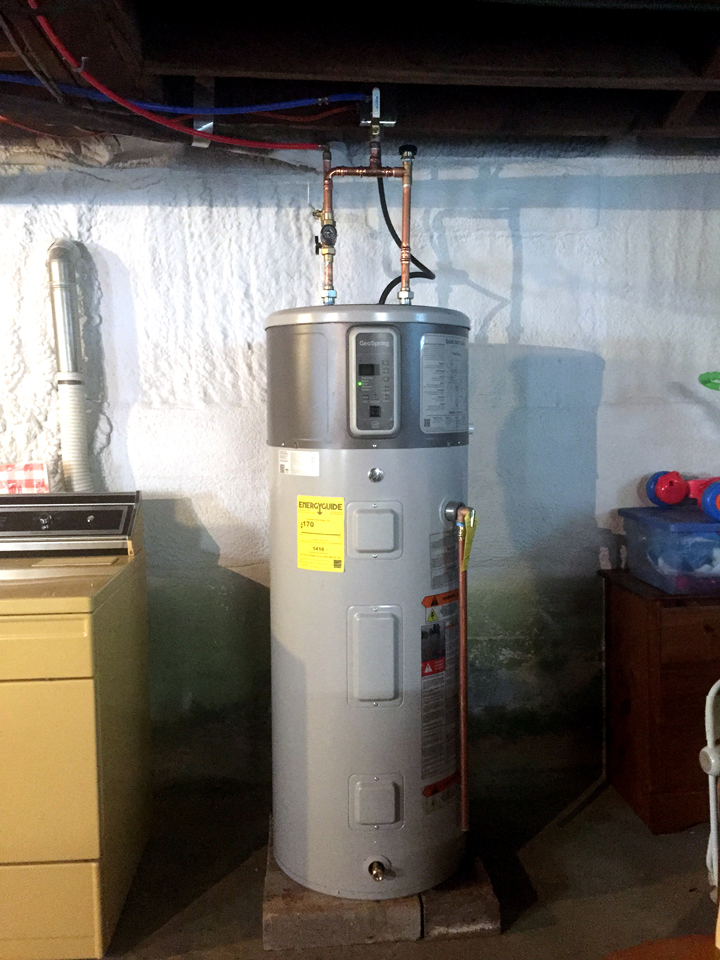 Heat Pump Water Heater Rebate From Efficiency Maine True North Energy 