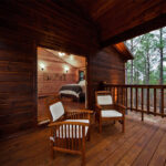Hillside Hideaway Cabin In Broken Bow OK Sleeps 4 Hidden Hills Cabins