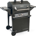 Holland Grill BH421AG11 50 Inch Freestanding Grill In Black