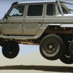 How Could A Lifted Mercedes Benz G63 AMG Be More Awesome Add An Axle