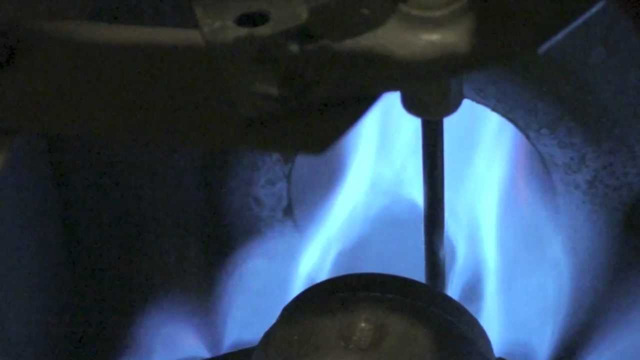 How Does The Gas Furnace Flame Rod Work YouTube