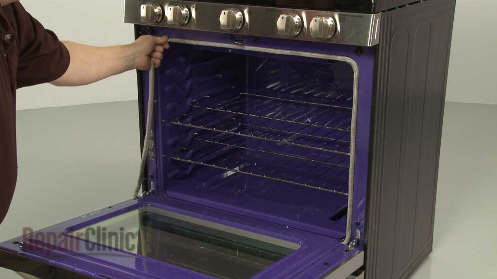 Install A Replacement Door Gasket On Your LG Oven Appliance Video