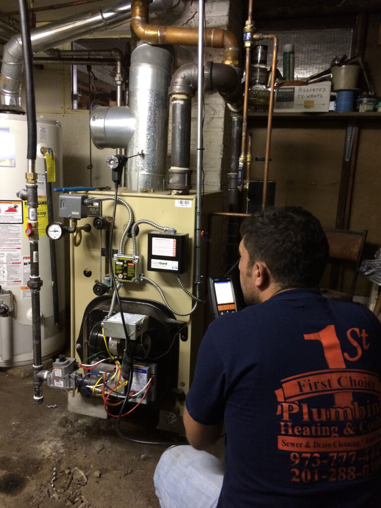 Installed Oil To Gas Kit In Irvington NJ For More Information Check 