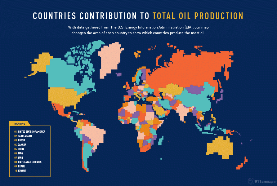 INTERACTIVE MAP The World s Top Fossil Fuel Producers MINING COM