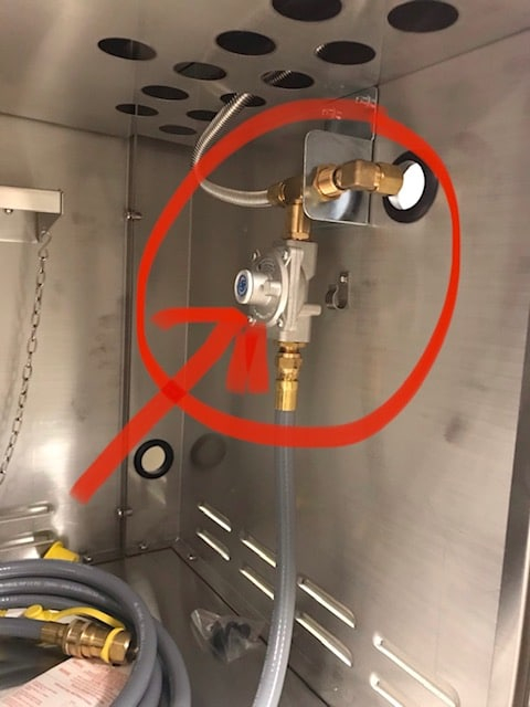 Jackson Grills Natural Gas Regulator JF 99 Friendly FiresFriendly Fires Jackson Grills Natural Gas Regulator JF 99 Friendly FiresFriendly Fires