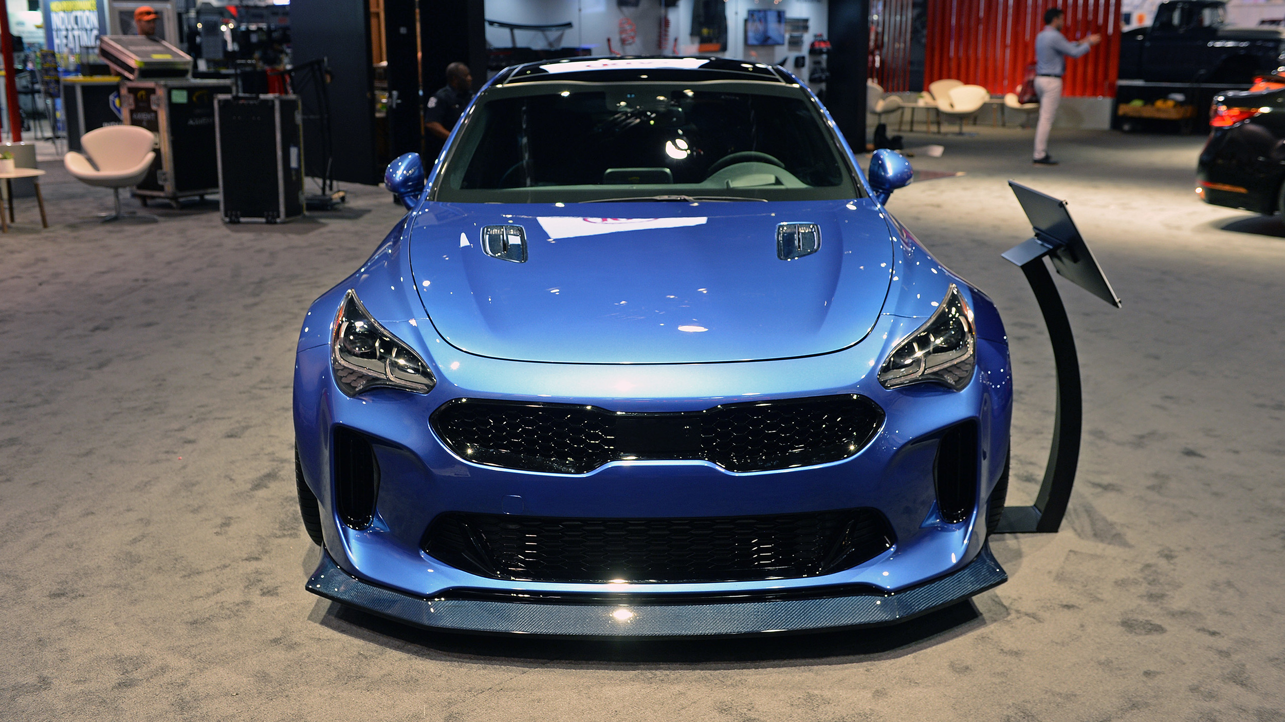 Kia To Show Widebody Custom Stinger At SEMA Autoblog