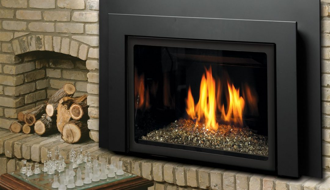 Kingsman IDV26 Direct Vent Gas Fireplace Inserts Toronto Best Price