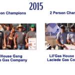 Laclede Gas Company Sweeps Both The 4 Person And 2 Person Championships