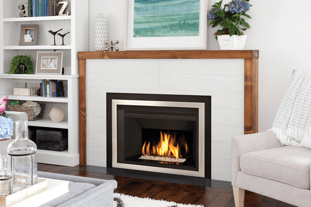 Legend G4 Insert Gas Insert Home Gas Fireplace