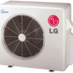 LG LMU187HV 18 000 BTU Class Multi Zone Ductless Split Outdoor AC Unit