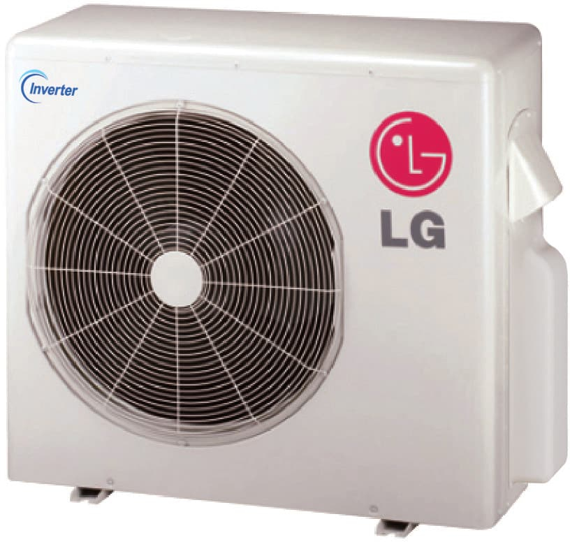 LG LMU187HV 18 000 BTU Class Multi Zone Ductless Split Outdoor AC Unit 