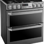 LG LUTD4919SN 30 Inch Slide In Dual Fuel Smart Range With 5 Sealed