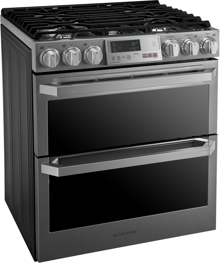 LG LUTD4919SN 30 Inch Slide In Dual Fuel Smart Range With 5 Sealed LG LUTD4919SN 30 Inch Slide In Dual Fuel Smart Range With 5 Sealed