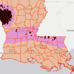 Louisiana Content On FracTracker Explore Information By State