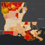 Louisiana The Oil Gas Threat Map