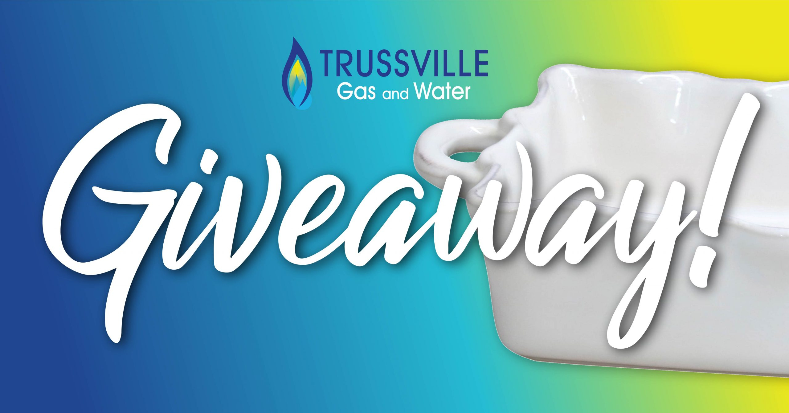 March Giveaway Trussville Gas And Water