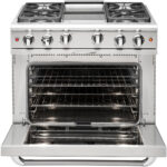 MCR366N Capital Precision Series 36 Gas Range With 6 Power Flo Burners