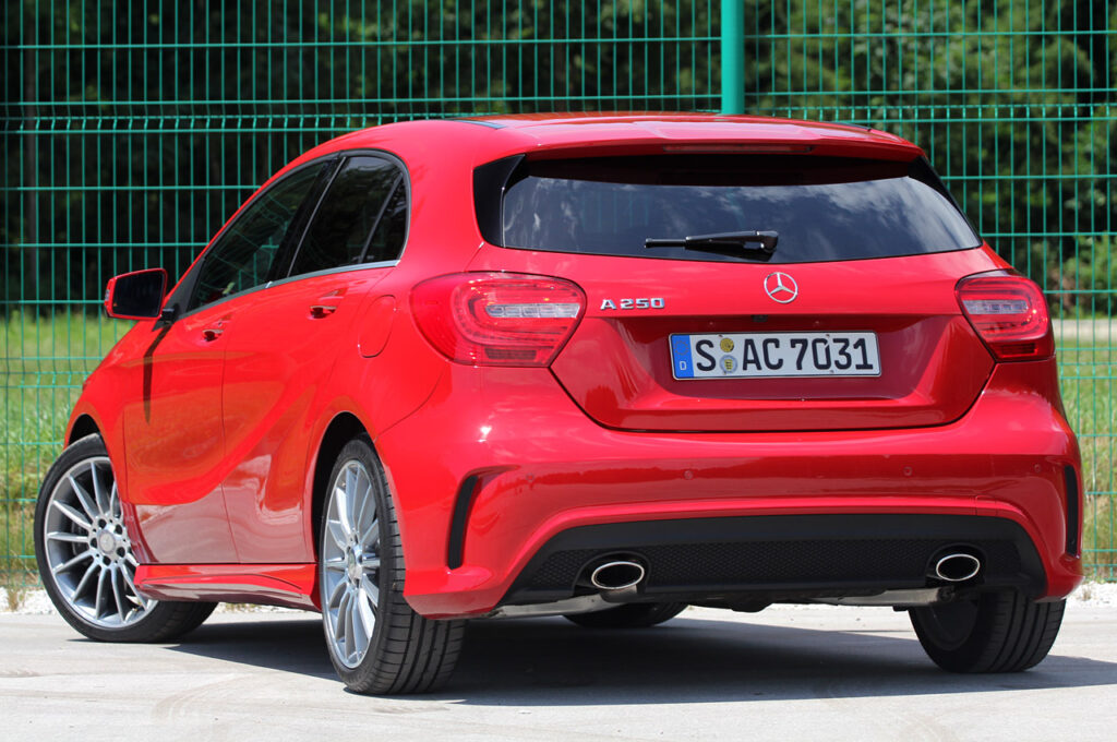 Mercedes Benz A Class Dubbed Most Successful Launch In Company History 
