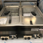 Modular 2 X 8 Litre Counter Top Gas Deep Fryer NEW Miscellaneous