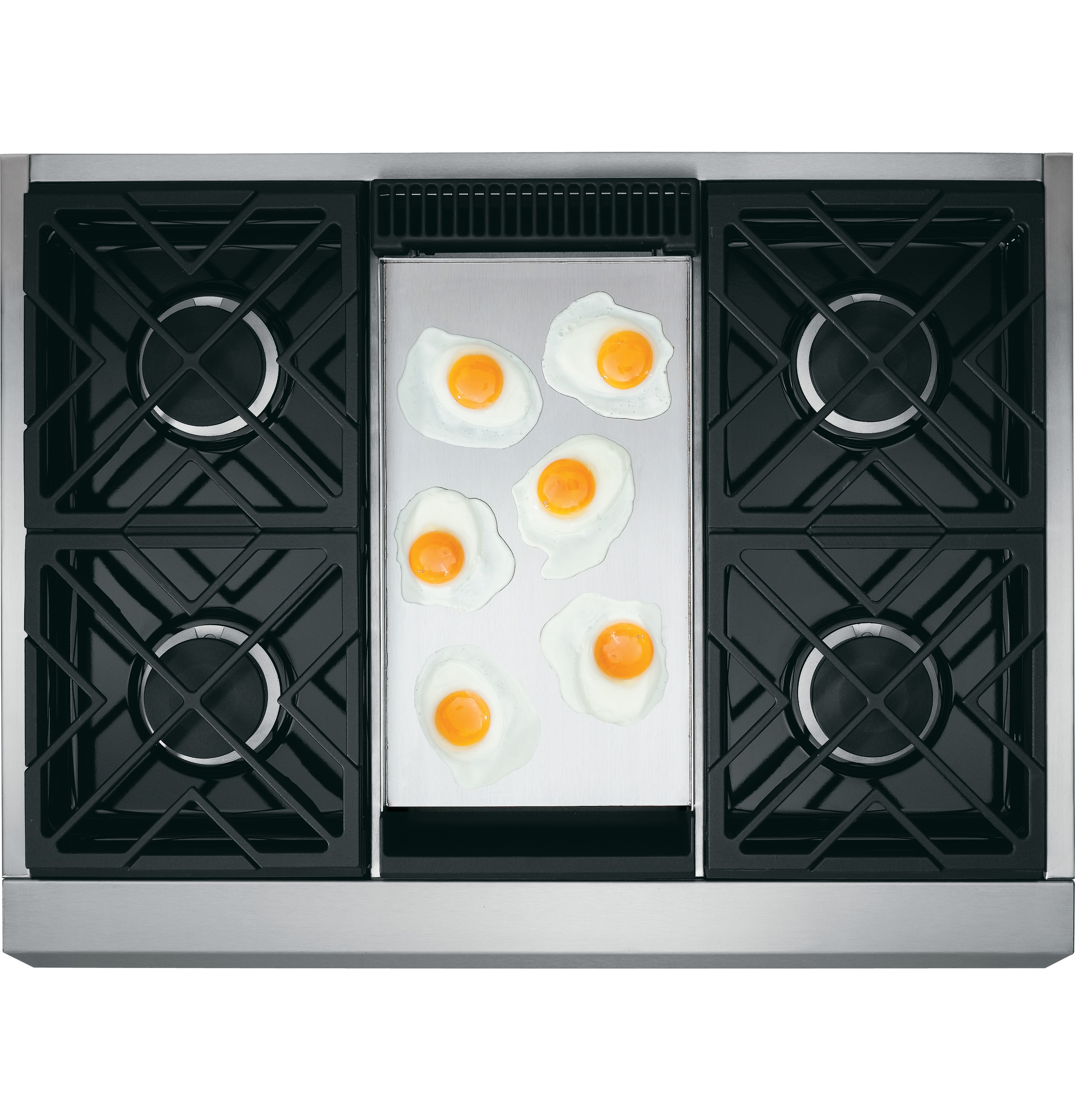 Monogram 36 Professional Gas Rangetop With 4 Burners And Griddle Monogram 36 Professional Gas Rangetop With 4 Burners And Griddle