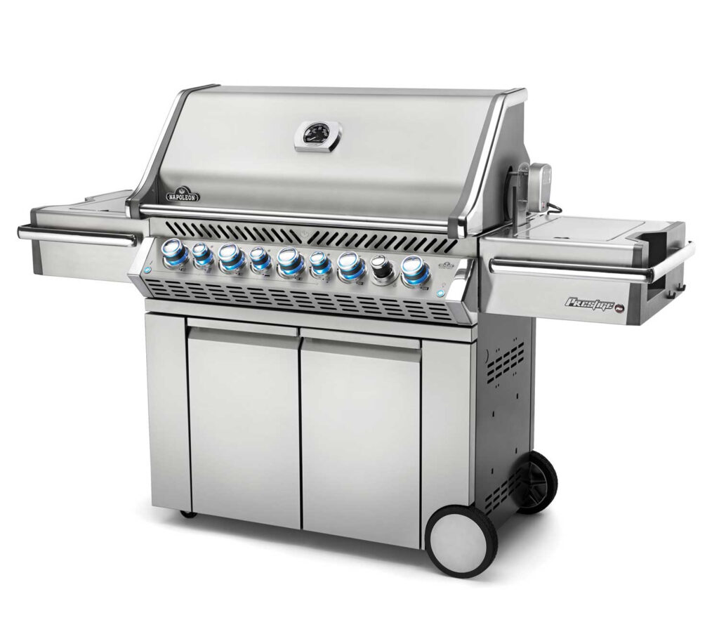 Napoleon Prestige Grills Testen Sie Die Ganze Serie