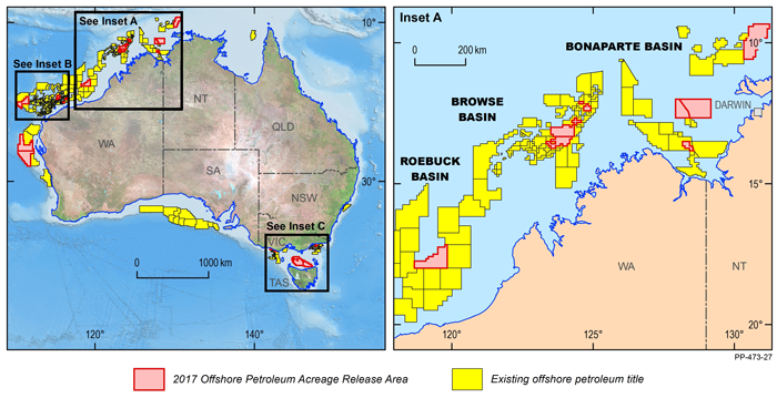New Offshore Areas Released For Petroleum Exploration In 2017 