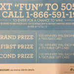 New Publix Sweepstakes Win 100 Gas Card Or Publix Gift Cards
