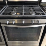 New Whirlpool 30 Gas Stove Stainless Steel 5 Burner For Sale In