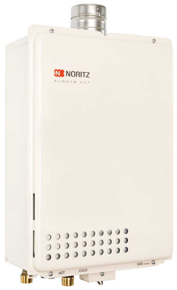 Noritz Tankless Water Heater Solarponics