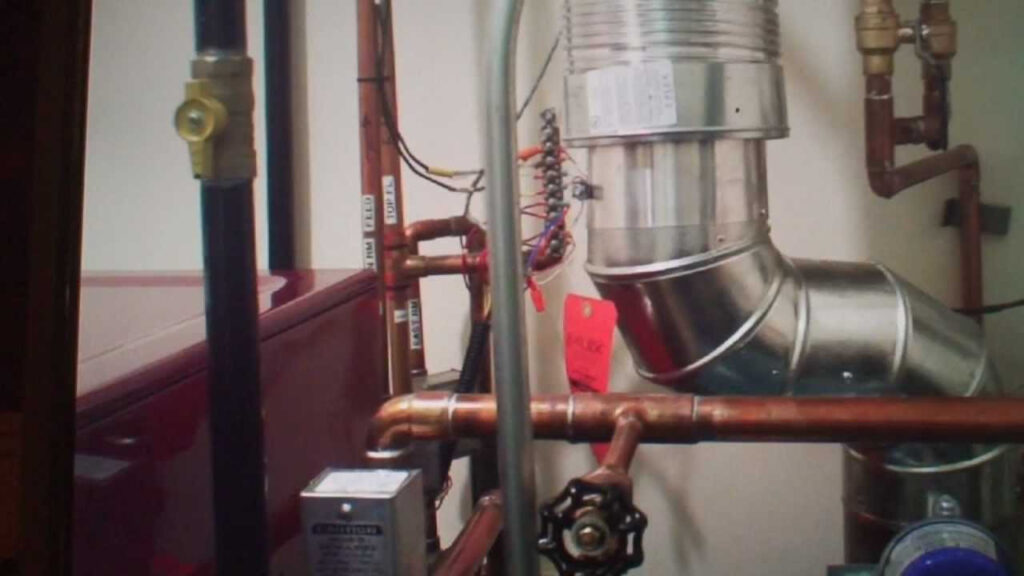 Oil To Gas Heat Conversion Oct 2011 In My Long Island NY Home YouTube