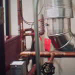 Oil To Gas Heat Conversion Oct 2011 In My Long Island NY Home YouTube