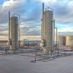 Oilfield Art Gallery Stock Original Photos Energy Landscape