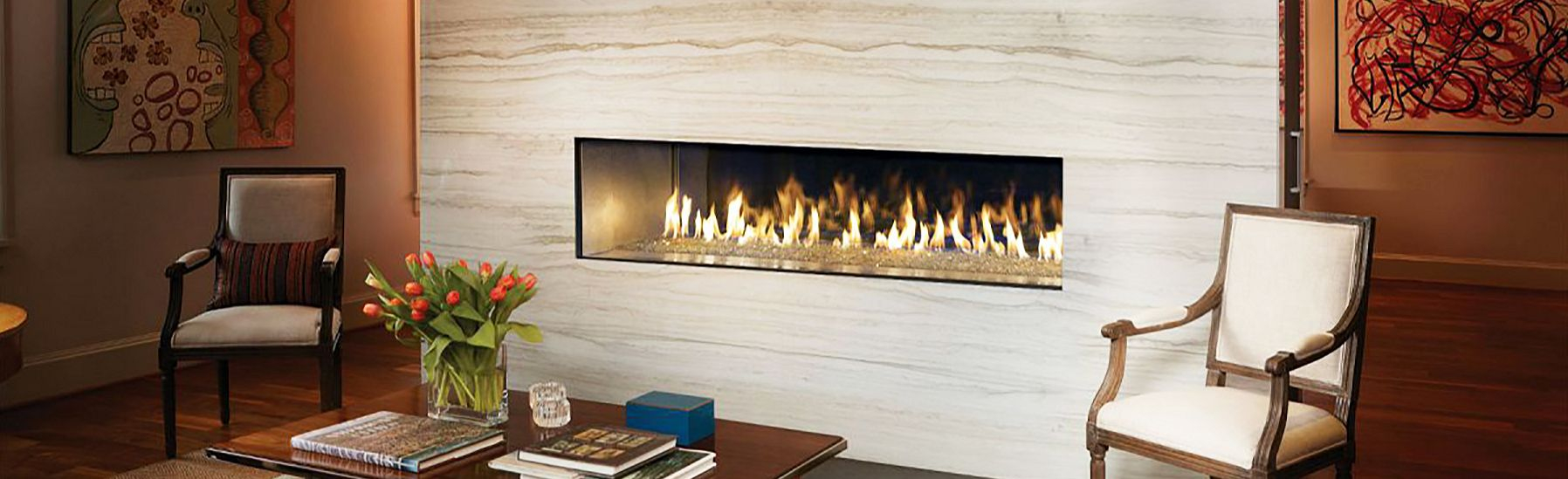 Okanagan Fireplace Den