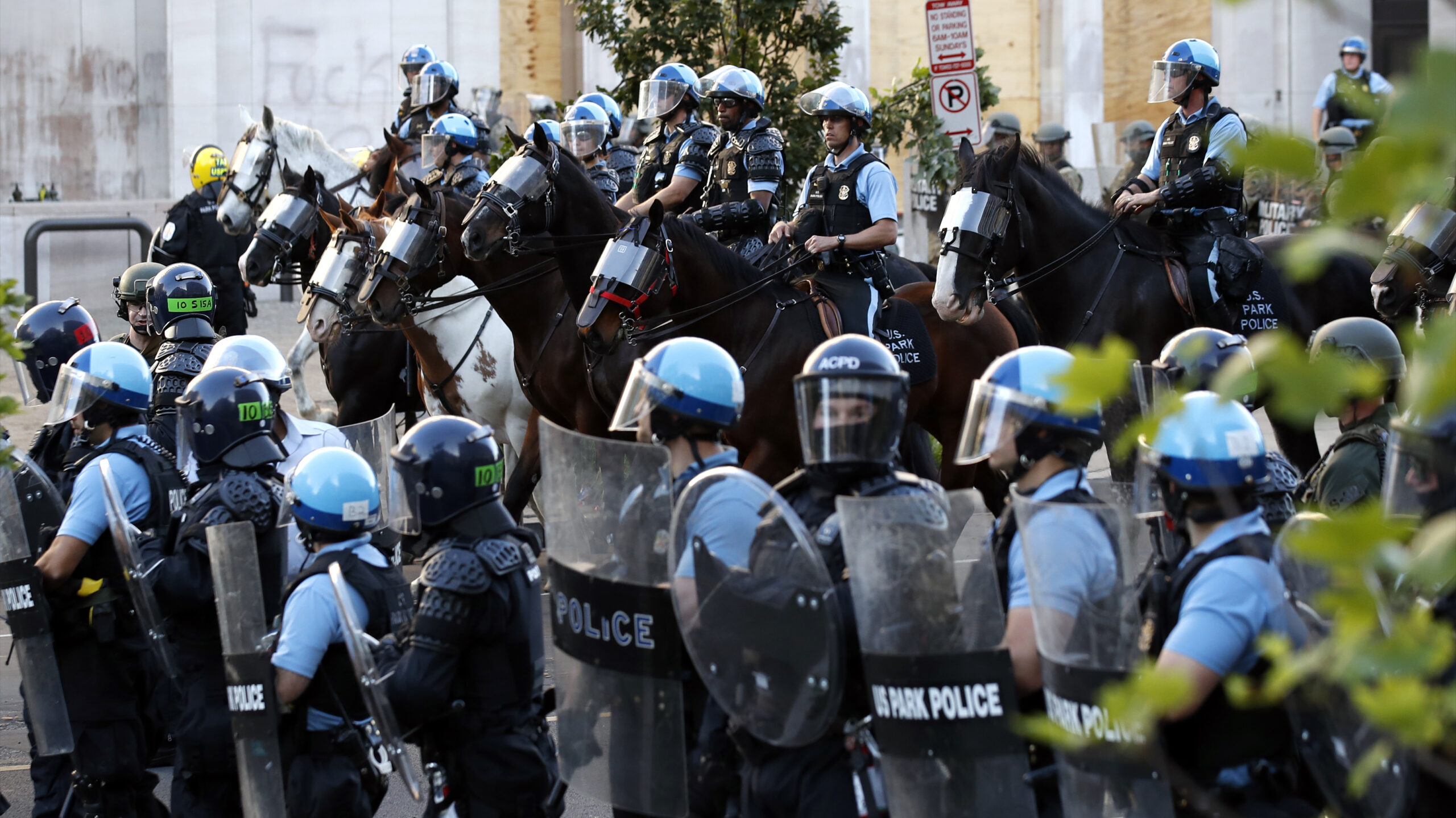 Park Police Tear Gas Peaceful Protesters To Clear Way For Trump Church Park Police Tear Gas Peaceful Protesters To Clear Way For Trump Church