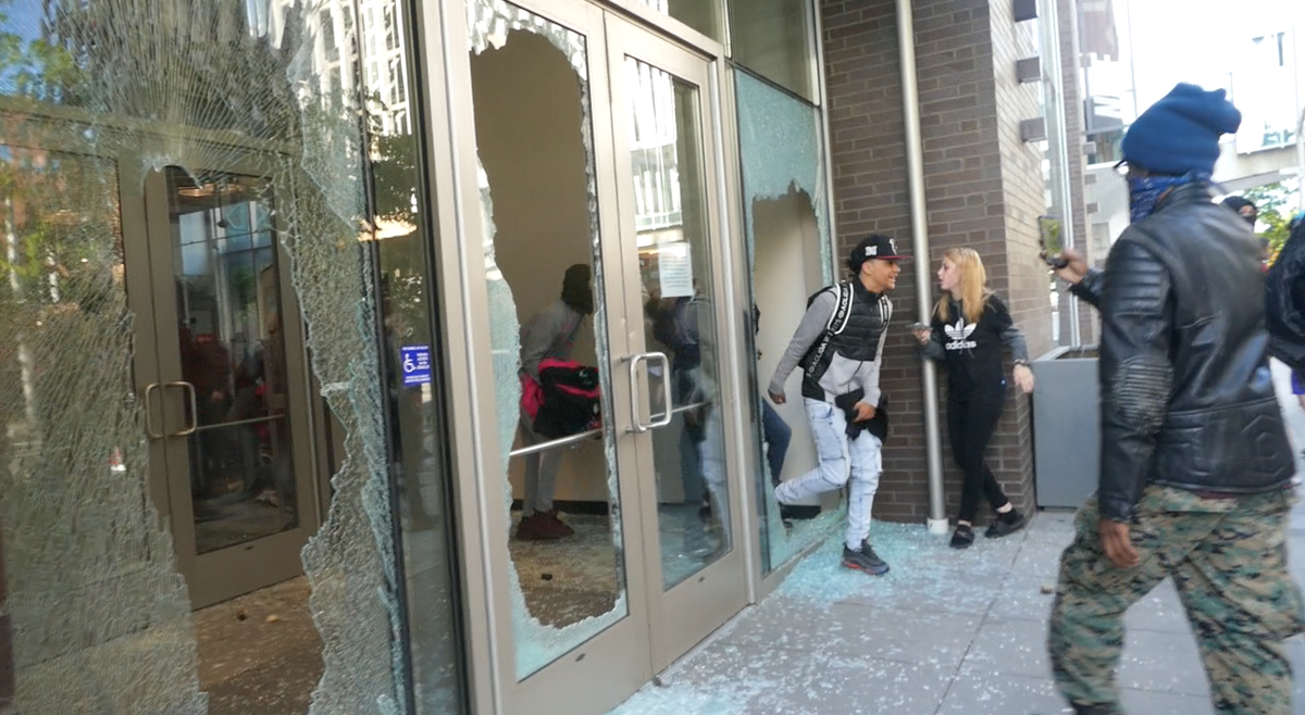 Peaceful Protest Turns Violent In Downtown Spokane May 31 2020 The Peaceful Protest Turns Violent In Downtown Spokane May 31 2020 The