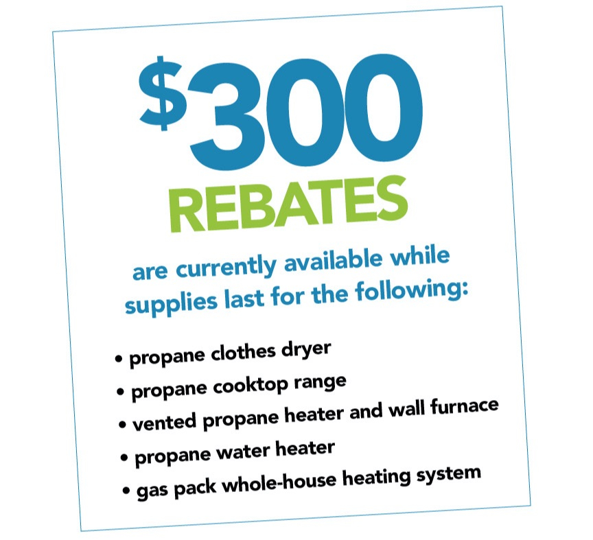 Phillips Energy Propane Appliance Rebates For 2020 Are HERE