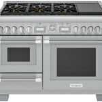 PRD48WISGU Thermador 48 Pro Grand Commercial Depth Dual Fuel Range