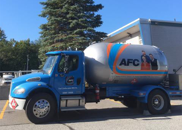 Propane Delivery Central Maine Augusta Fuel Company