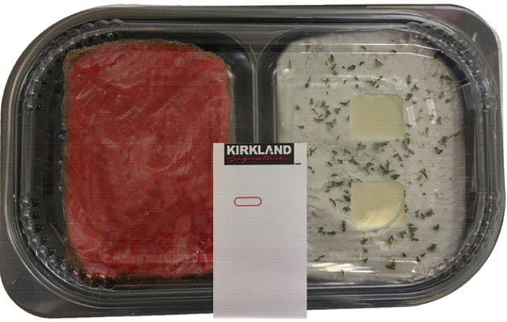 RECALL NOTICE Kirkland Signature Meatloaf With Mashed Potatoes 
