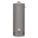 Rheem Ultra Low NOx 40 Gallon Natural Gas Water Heater With 6 Year