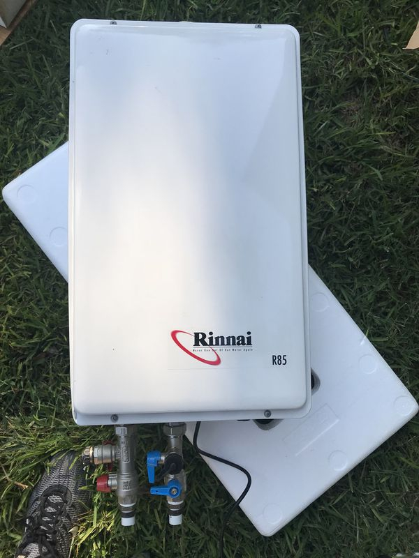 Rinnai R85 Used Tankless Water Heater Works Great For Sale In Lyman