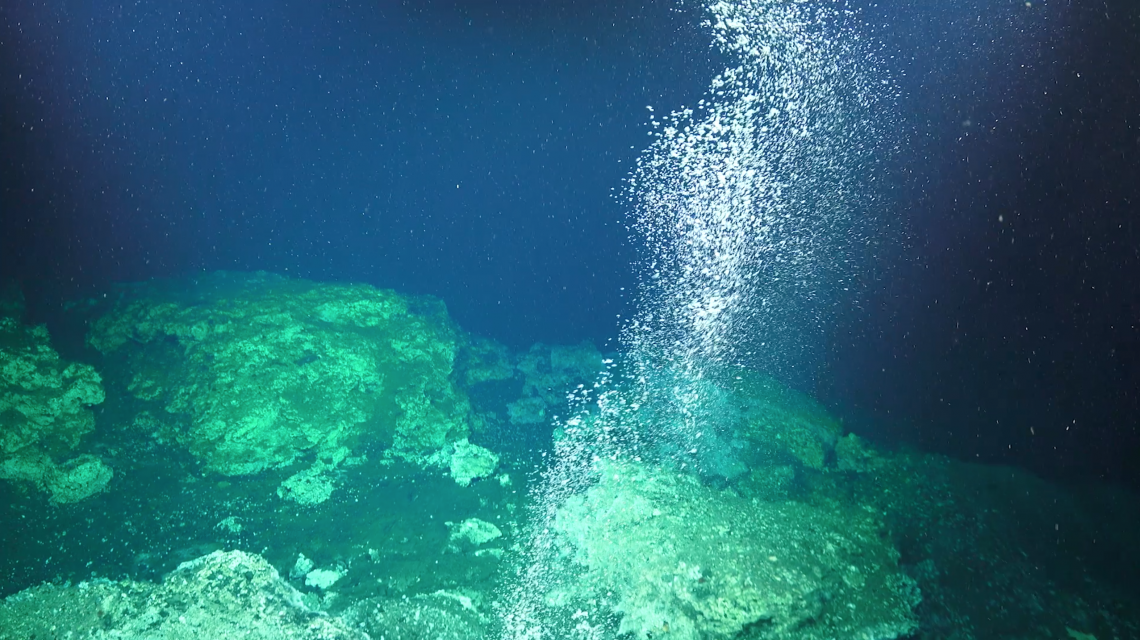 ROV Dives Hunting Bubbles Understanding Plumes Of Seafloor Methane ROV Dives Hunting Bubbles Understanding Plumes Of Seafloor Methane