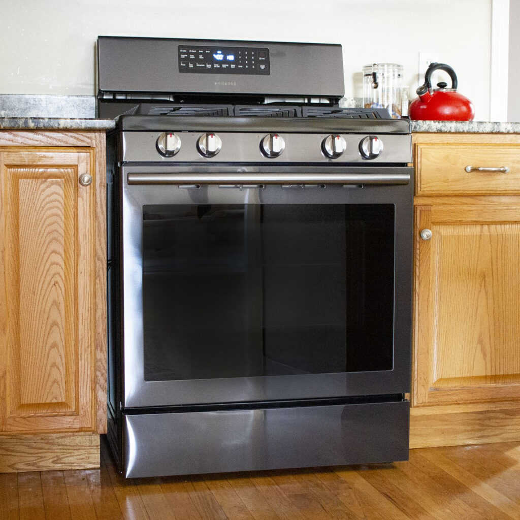 Samsung NX58H5600SS Gas Range Review Beautiful And Precise